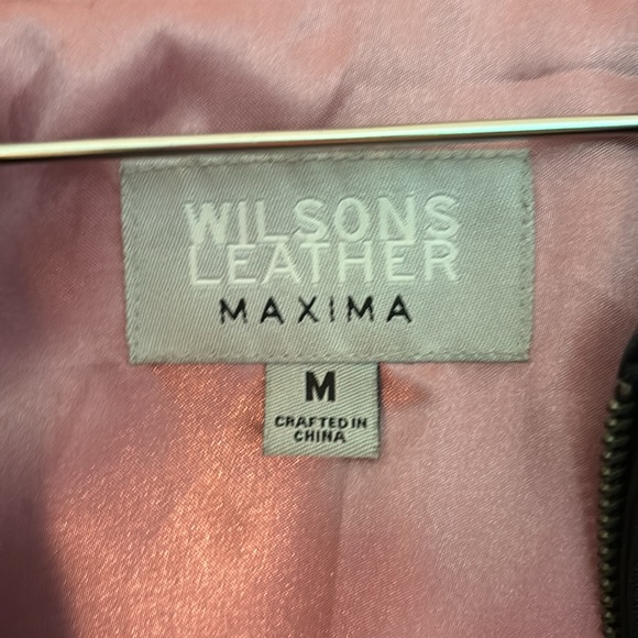 Ladies Wilson leather jacket - Picture 3 of 7